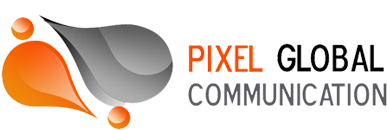 Pixel Global Communication logo